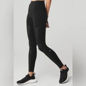 ALO Yoga High-Waist Moto Leggings Size S